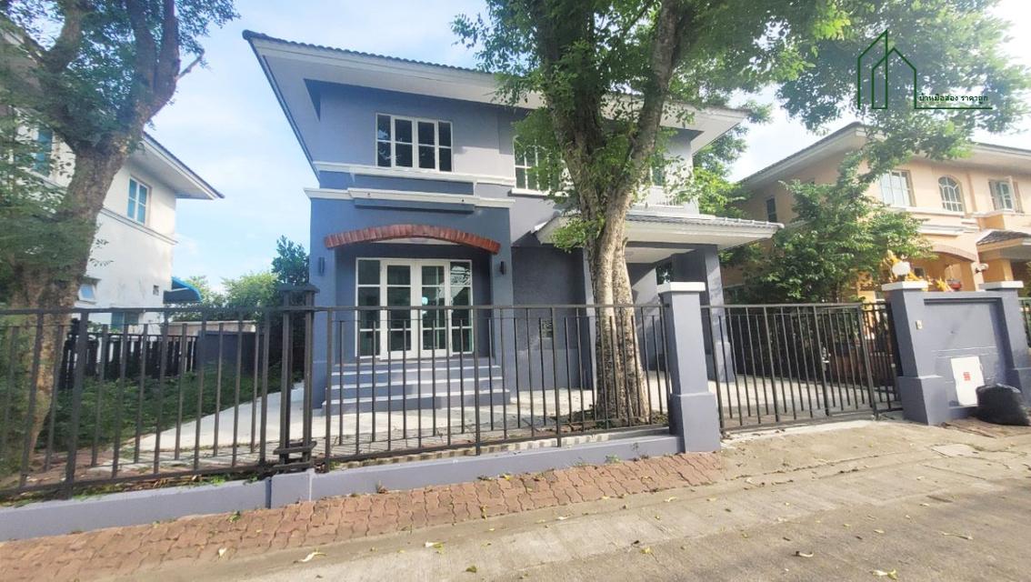 บ้านเดี่ยว ชัยพฤกษ์ 1 คุ้มเกล้า สุวินทวงศ์ ลาดกระบัง รีโนเวทใหม่ทั้งหลัง 1