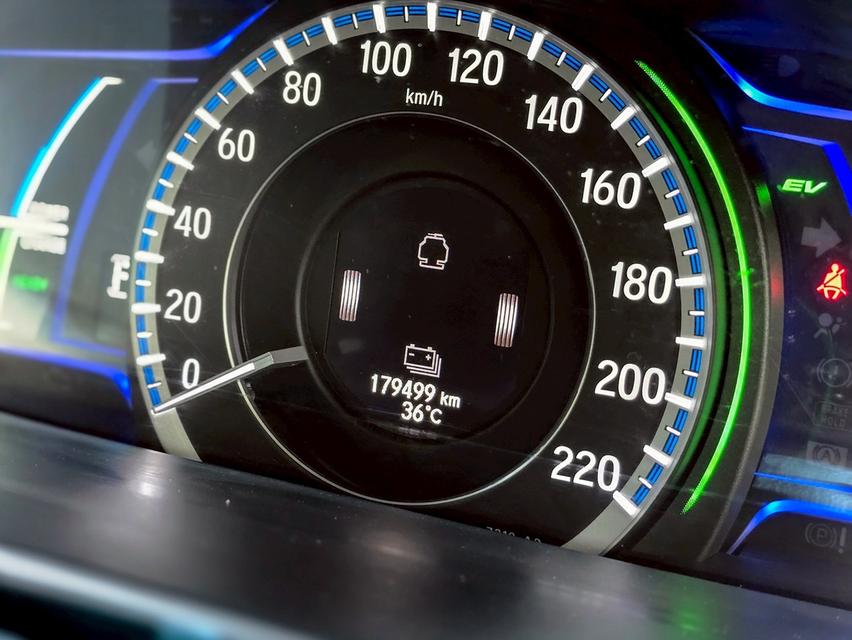รหัสรถ CBLX8835 💎 HONDA ACCORD 2.0 HYBRID G9 (MC) ปี 2018  12