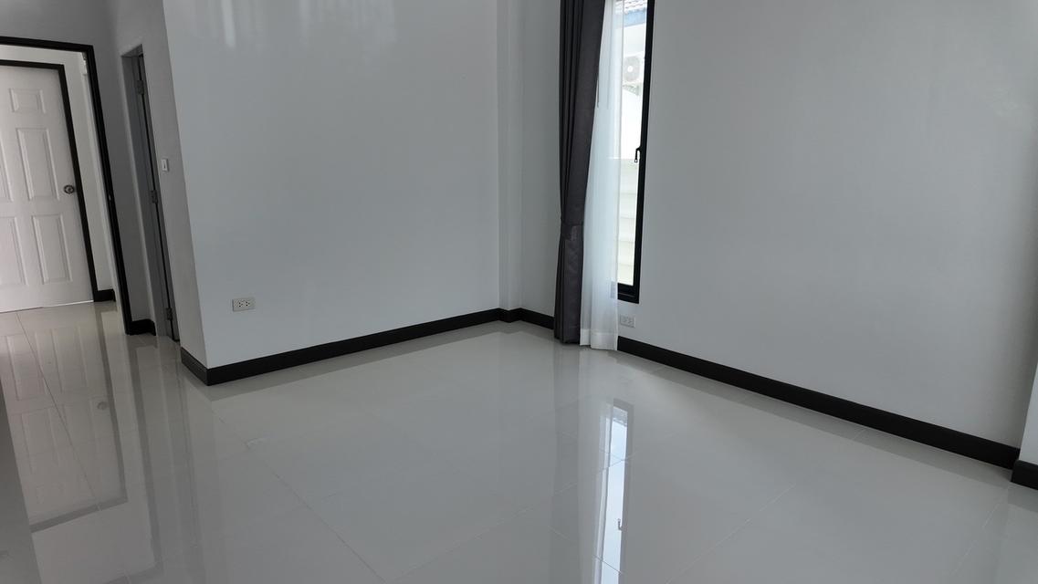 บ้านเดี่ยวชั้นเดียว สไตล์เทมโพรารี่ เรียบหรู 7