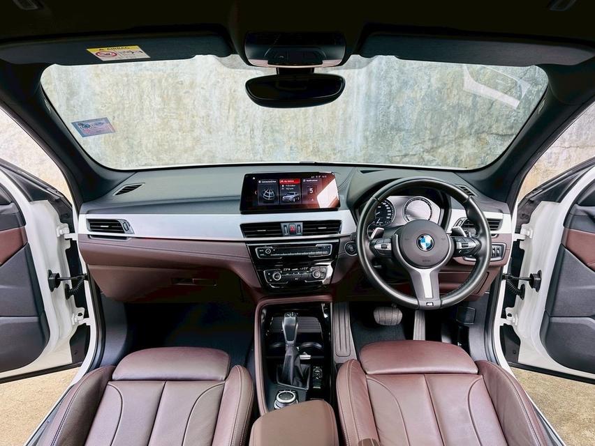 รหัสรถ TBM2929 🎖️2021 BMW X1 SDRIVE20D M-SPORT F48🎖️ 12