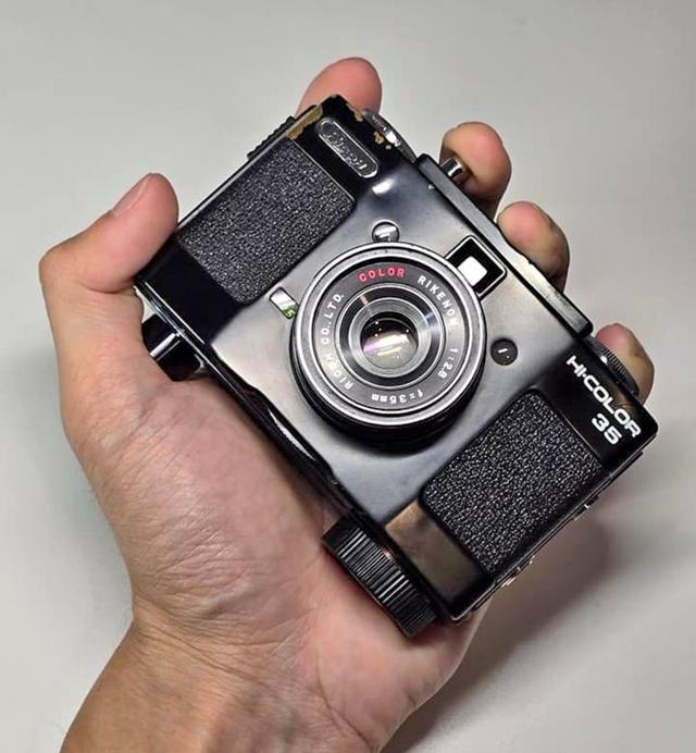กล้องฟิล์ม ไขลาน Ricoh Hi - Color 35 BT มือสอง 1