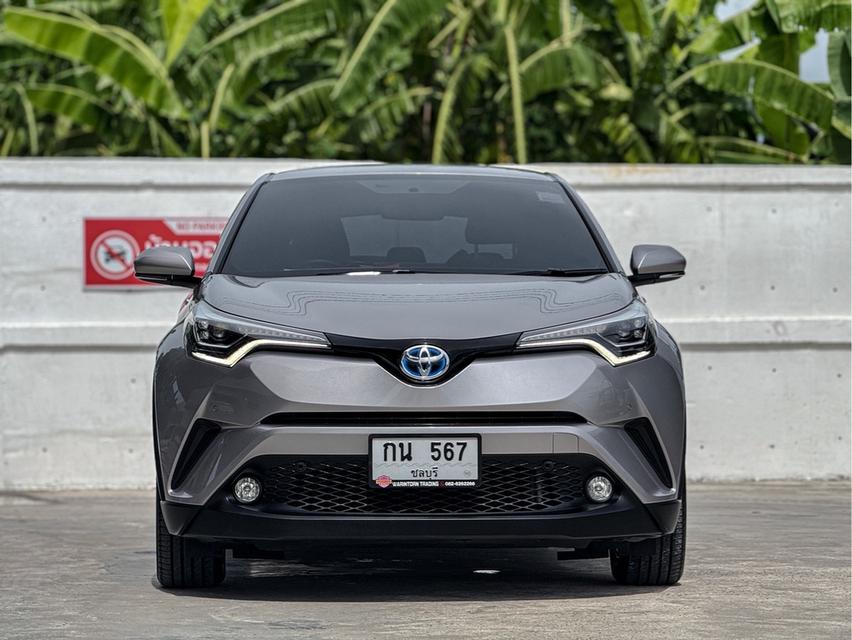 รหัสรถ WRT567 2018 TOYOTA CHR, 1.8 HV Mid 2