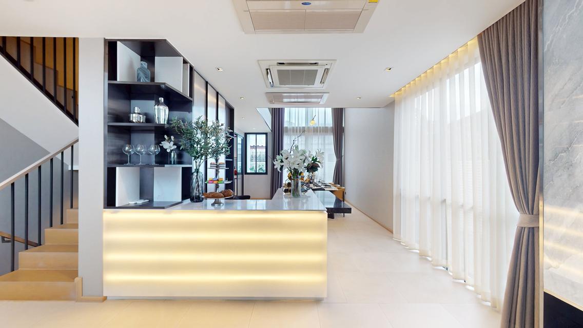 Novel Residence Ladprao 18  โครงการบ้านแฝดและทาวน์โฮม 3 ชั้นครึ่ง  6