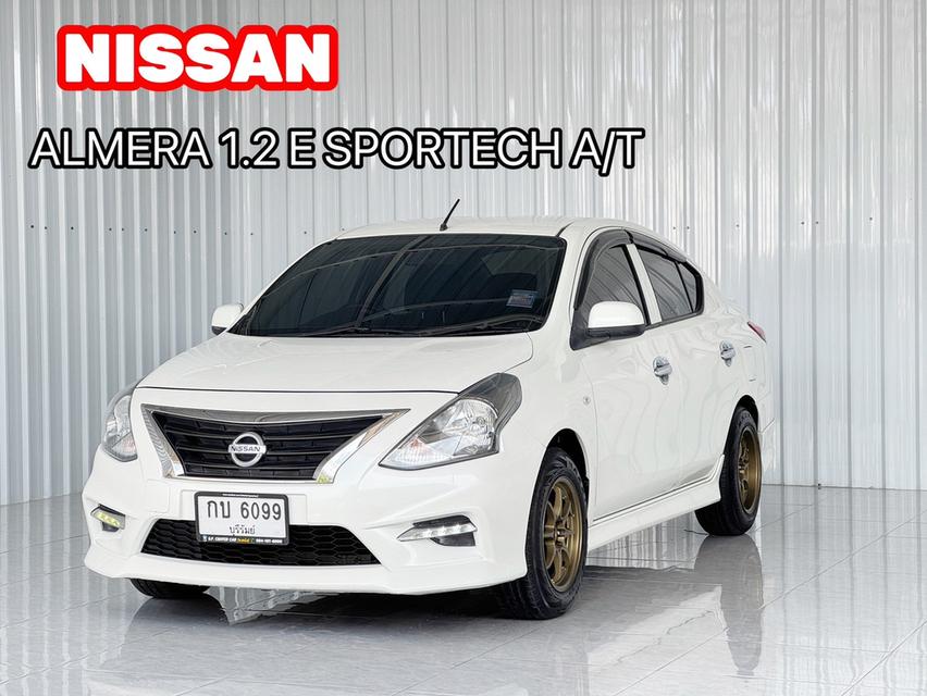 ตัวท๊อป Almera 1.2E Sportech ไม่ติดแก็ส