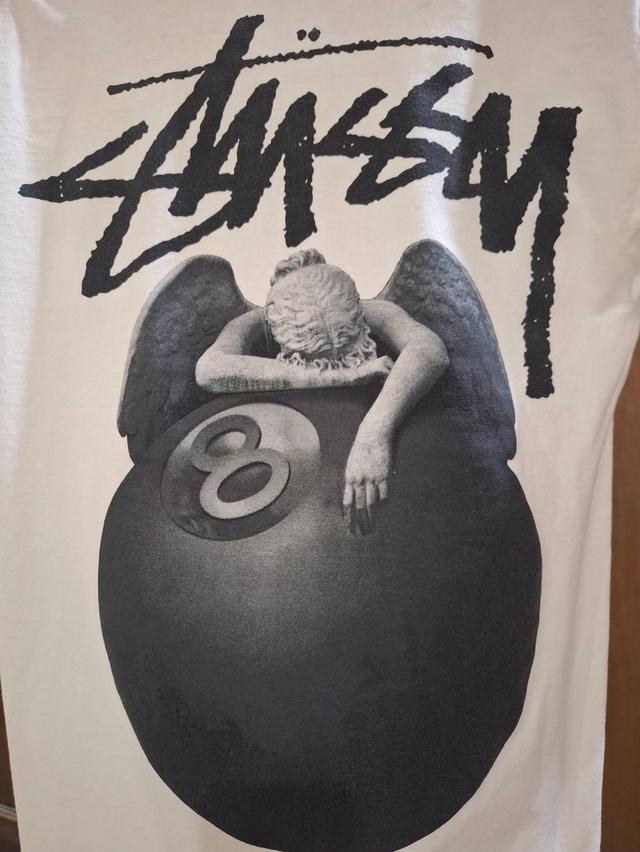 stussy angel tee มือสอง รูปที่ 5