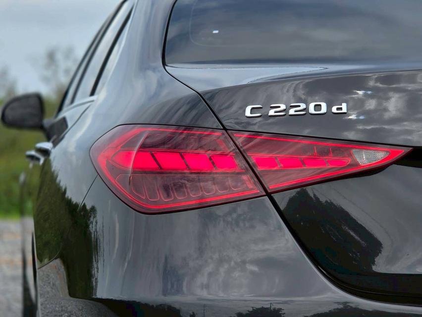 รหัสรถ NC6916 📍 MERCEDES-BENZ ✳️ C220d Avantgarde [W206] 2023 8