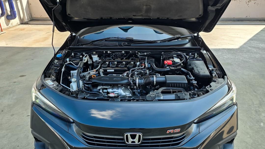 HONDA Civic FE 1.5 TURBO RS ปี 2021 จด 2022 6