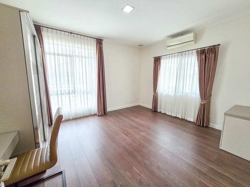 ขาย บ้านเดี่ยว มัณฑนา ศรีนครินทร์-บางนา ขนาด 52ตรว. ใช้สอย 165ตรม. บ้านสวย แปลงสวยหลังบ้านไม่ชนใคร พร้อมเข้าอยู่ 15