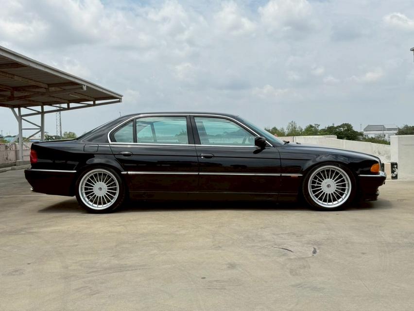 BMW 740iL Long Wheel Base Alpina Look B12 (E38) ตัวรถ 740 แท้ๆ4.4L V8 รูปที่ 4