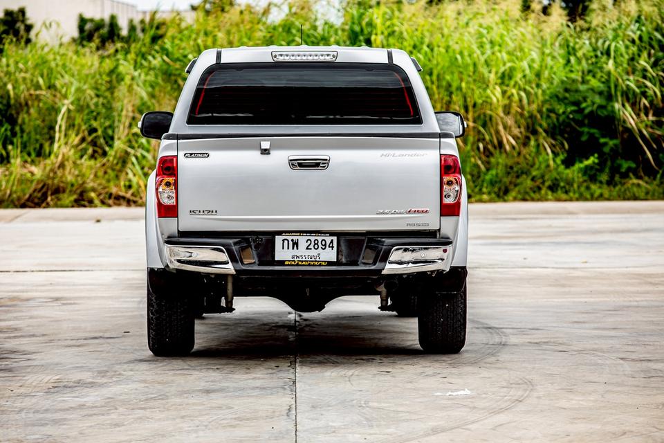 Isuzu D-Max Hi-Lander Cab4 2.5 Ddi iTEQ ABS EBD เกียร์ธรรมดา ปี 2010 สีเทา สวยสภาพดี 7