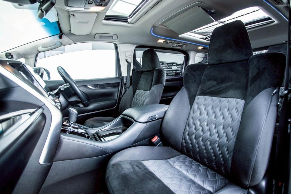 TOYOTA VELLFIRE 2.5 HYBRID 2019  8