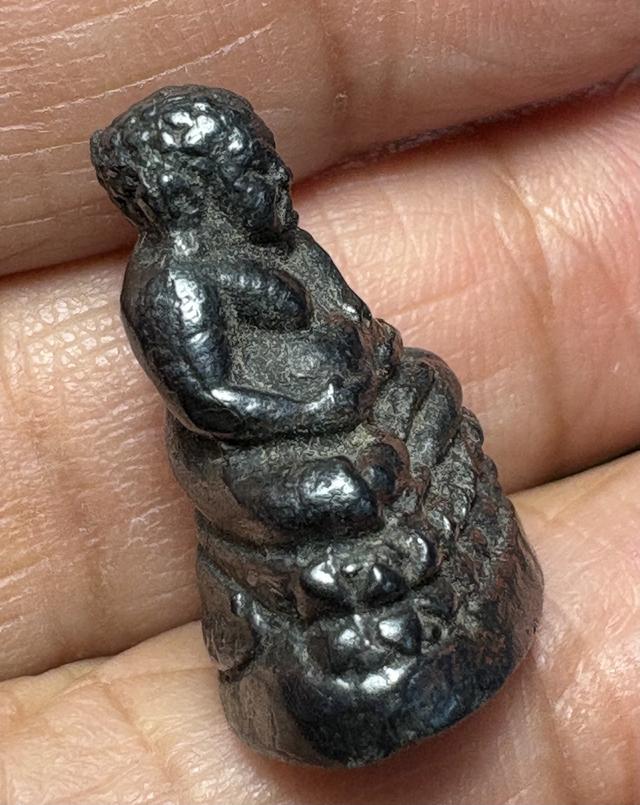 🙏รูปหล่อพระสีวลี ไม่ทราบที่🙏พระสังขจาย เนื้อเมฆพัตร องค์ละ 550 รูปที่ 8