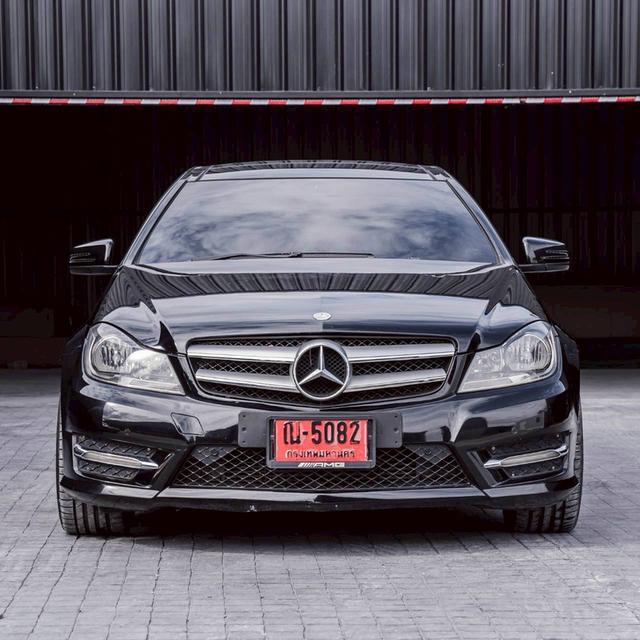 รหัสรถ 67GG5082 Benz C180 CGI Coupe (W204) ปี201