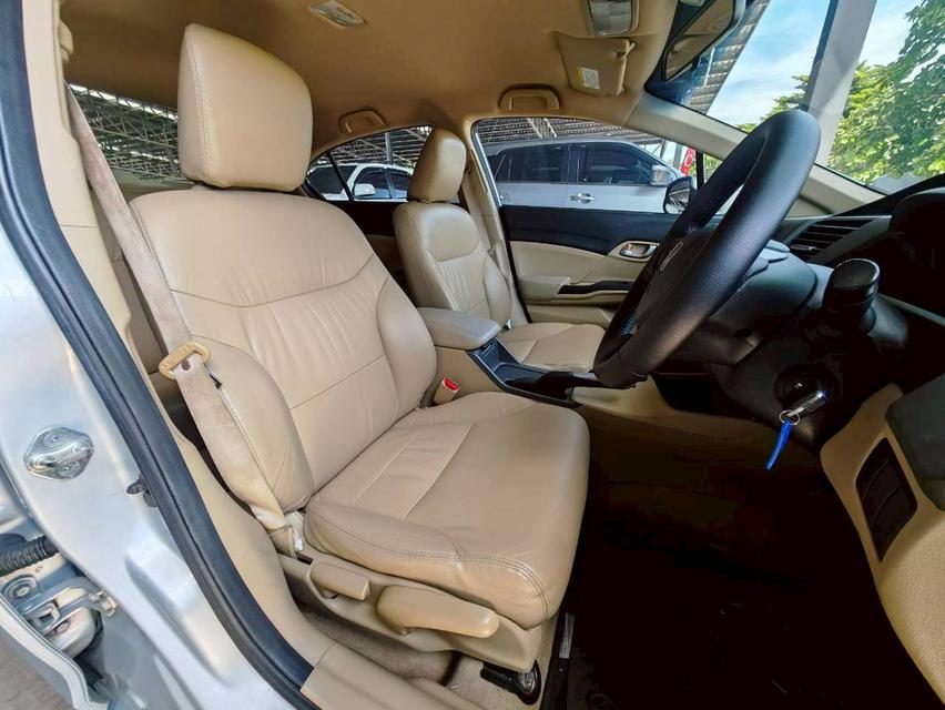 ขาย HONDA CIVIC 1.8 S โฉม FB ปี 2012 ไมล์ 150,000 กม. 6