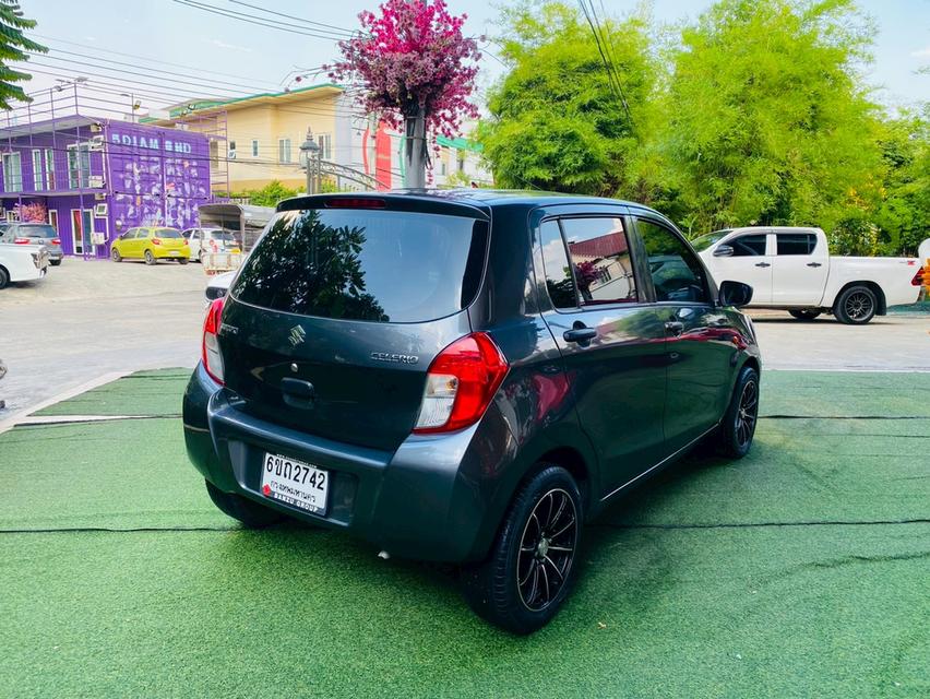 #SUZUKI  CELERIO 1.0 GA MT ปี 2025 รูปที่ 12