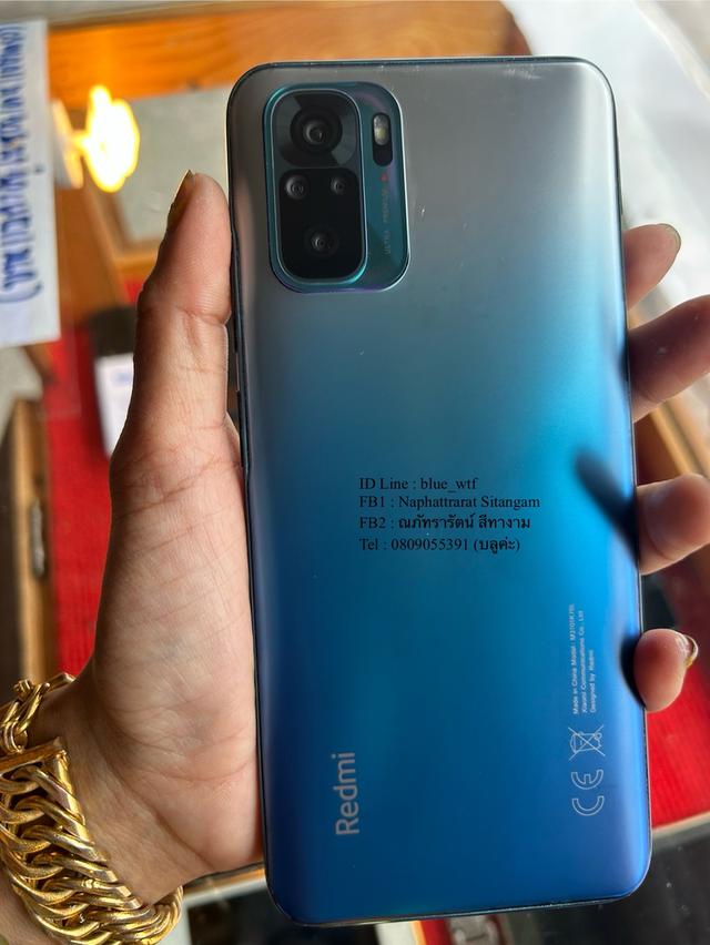 Redmi Note10s Rom128Ram8จอ6.5นิ้ว กล้องหลัง4เลนส์ สเปคแรงๆ สภาพสวย ปกติ ได้ทุกซิม