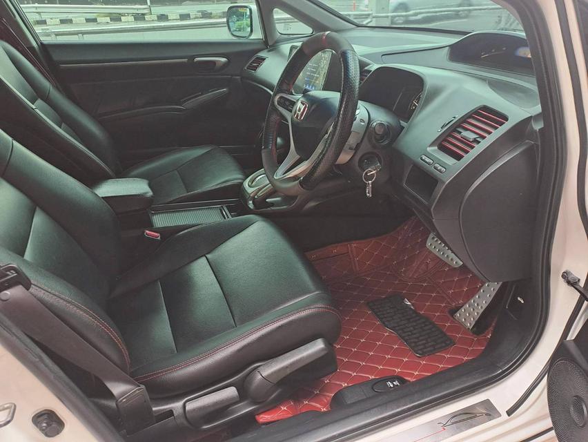 HONDA CIVIC FD 1.8 E AUTO ปี2008 สีขาว 19