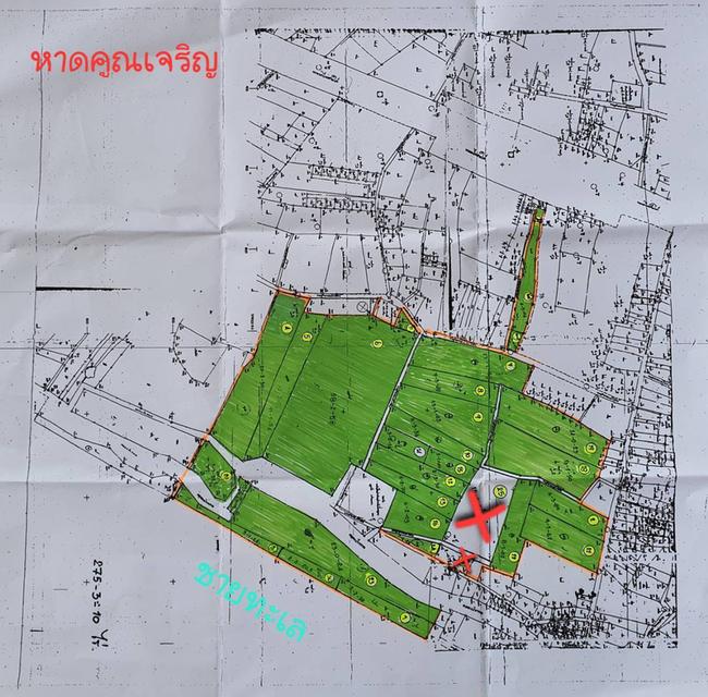 ขายที่ 259ไร่ ติดหาดทราย ทับสะแก ประจวบคีรีขันธ์ 1
