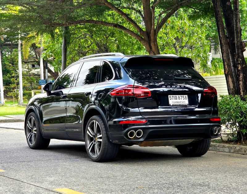 ขาย Porsche Cayenne 3.0 ปี12 7
