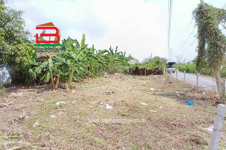 ขาย/เช่า ที่ดินถมแล้ว หมู่บ้านฉัตรหลวง เนื้อที่ 120 ตรว. ถนนกาญจนาภิเษก อ.ไทรน้อย จ.นนทบุรี 5