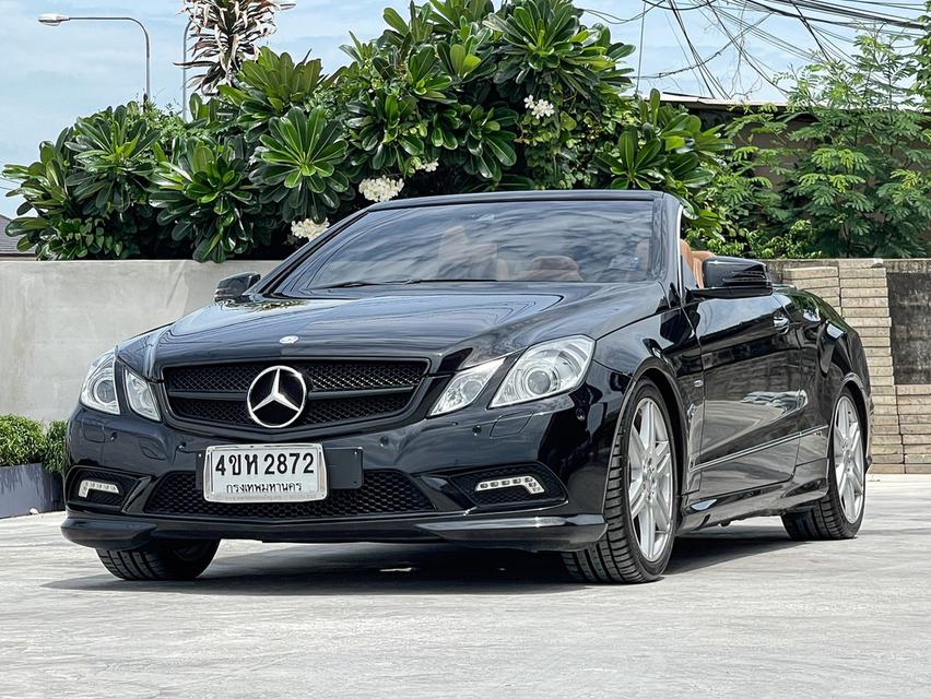 ขาย Benz E250Cabriolet ปี11