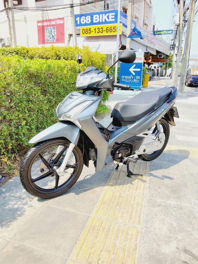 Honda Wave125i LED สตาร์ทมือ ปี2023 สภาพเกรดA 5275 km เอกสารพร้อมโอน 6