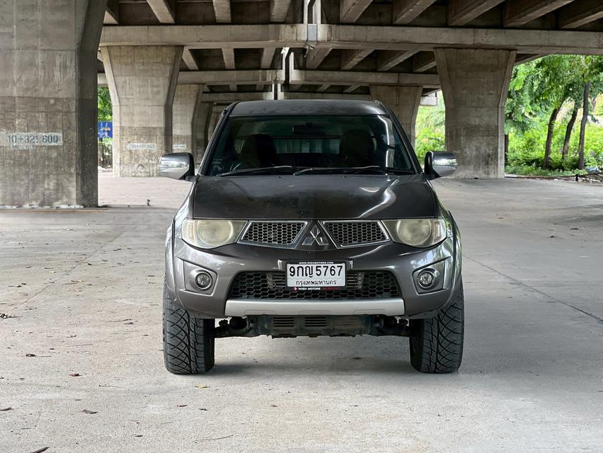 ขายรถ Mitsubishi Triton 2.5 DBL Plus 4 ประตู ปี 2014 สีน้ำตาล เกียร์ออโต้