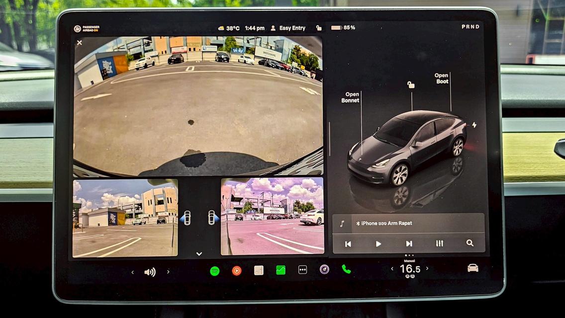 (แจ้งรหัสรถ: AVA6386)⚡️ TESLA Model Y Long Range AWD AT 2023 รูปที่ 17