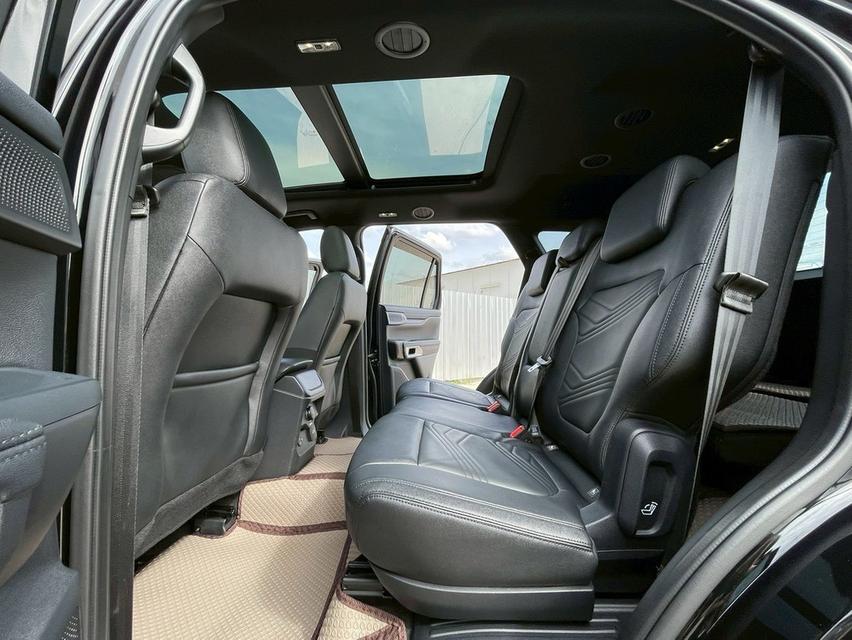 รหัสรถ AP3761 FORD EVEREST 2.0 BI TURBO TITANIUM PLUS 4×4 TOP ปี23 จด 24 สีดำ ดีเซล 11