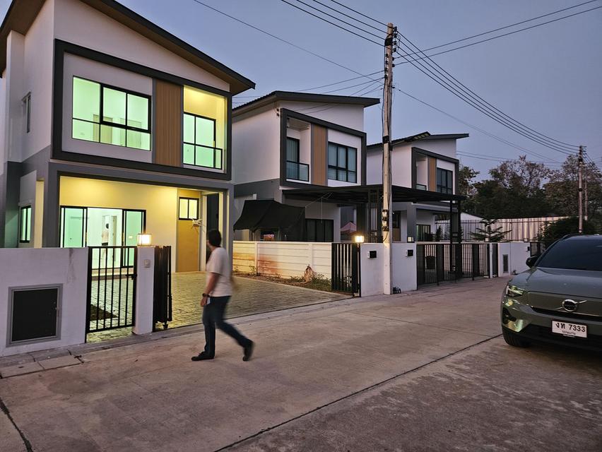 บ้านเดียวโครงการพราว-บ้านเป็ด 2