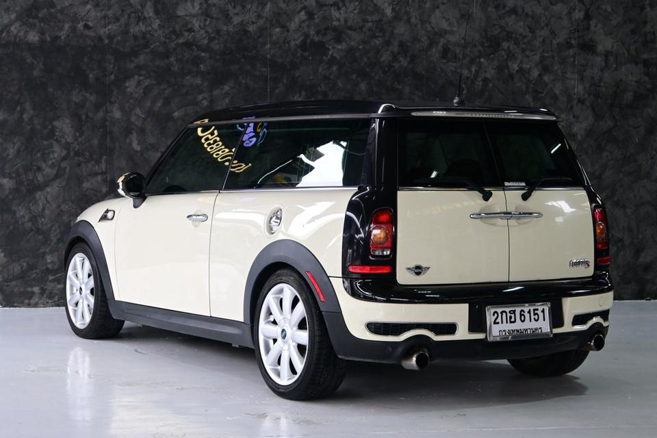 (แจ้งรหัสรถ JRS6151) 🚨 MINI COOPER S CLUBMAN | ปี 2008 🚨 รูปที่ 7