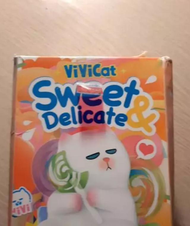 ส่งต่อโมเดลแมว Vivicat Sweet Delicate series ของแท้ 2