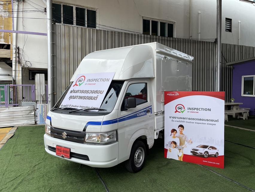 #SUZUKI CARRY เครื่อง1.5cc. FOOD TRUCK เกียร์ MT ปี 2022 2