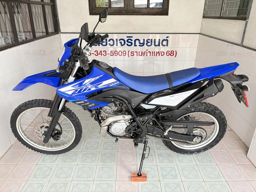 WR155R รถมือเดียว เอกสารครบ มีรับประกัน สภาพเดิมศูนย์ ไม่เคยล้ม ออกง่าย ไม่ต้องค้ำ จัดส่งได้ทั่วไทย วิ่ง7000 ปลายปี64