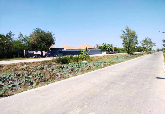 ขายที่ดิน ซอยคลองสาม 11/21 ติดคลองแอน ถนนคลองหลวง อำเภอคลองหลวง ปทุมธานี 4