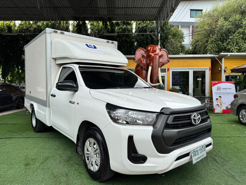 2020 Toyota Hilux Revo 2.4 SINGLE Entry  3