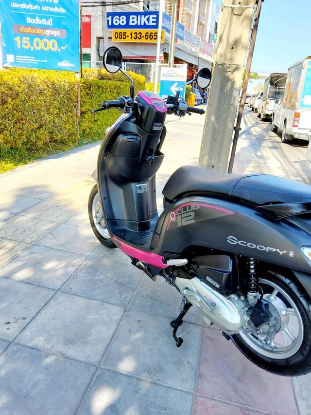  Honda Scoopy i LED CLUB12 ปี2020 สภาพเกรดA 8053 km เอกสารพร้อมโอน 4