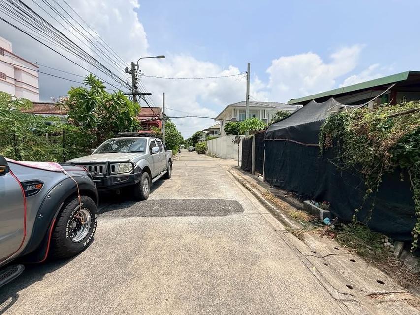 ขายด่วนทีดินใกล้รถไฟฟ้า 120 ตารางว) ( ติดถนนคอนกรีต 2 ด้าน ซอย กาหลง 7,8 เมืองนนทบุรี รูปย่อยที่ 2