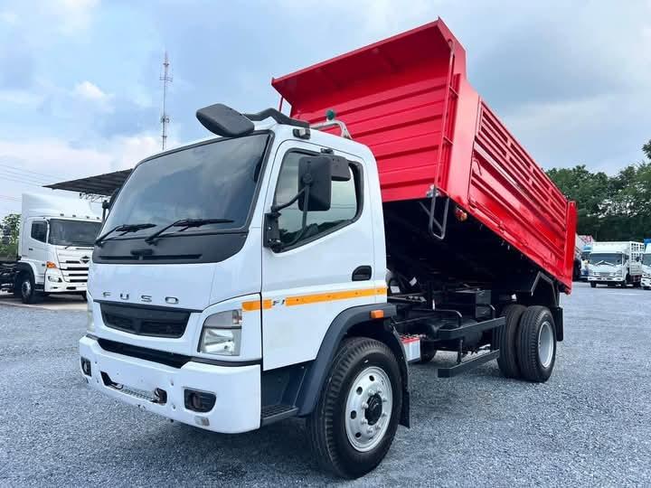 ขาย 6 ล้อดั้ม FUSO 2