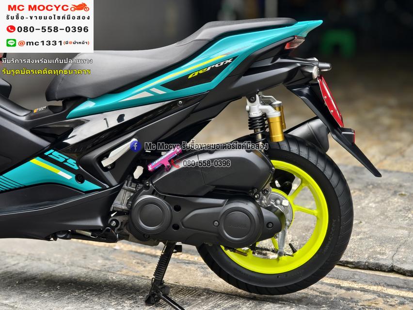 Aerox 2019 วิ่ง10000โล รถบ้านแท้มือเดียว เครื่องท่อเดิม เล่มเขียวชุดโอนครบ No1264  11