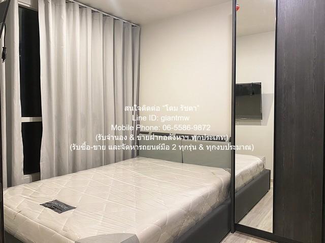 ให้เช่า RENT ห้องชุด XT Huaikhwang ขนาดพื้นที่ 35 sq.m. 1นอน1BATHROOM ไม่ไกลจาก MRT ห้วยขวาง สวยและดี 5