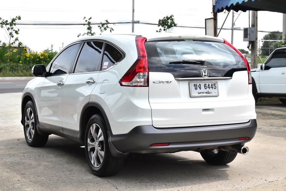 รหัสรถ PB6445 HONDA CRV 2.4EL ขับ2 Auto 2013
