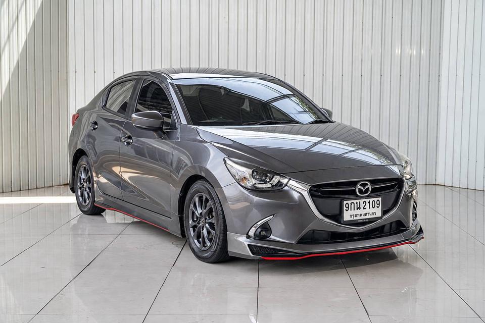 MAZDA MAZDA2, 1.3 High Connect ปี 2020 สีเทา โฉม ปี14-ปัจจุบัน 4Dr
