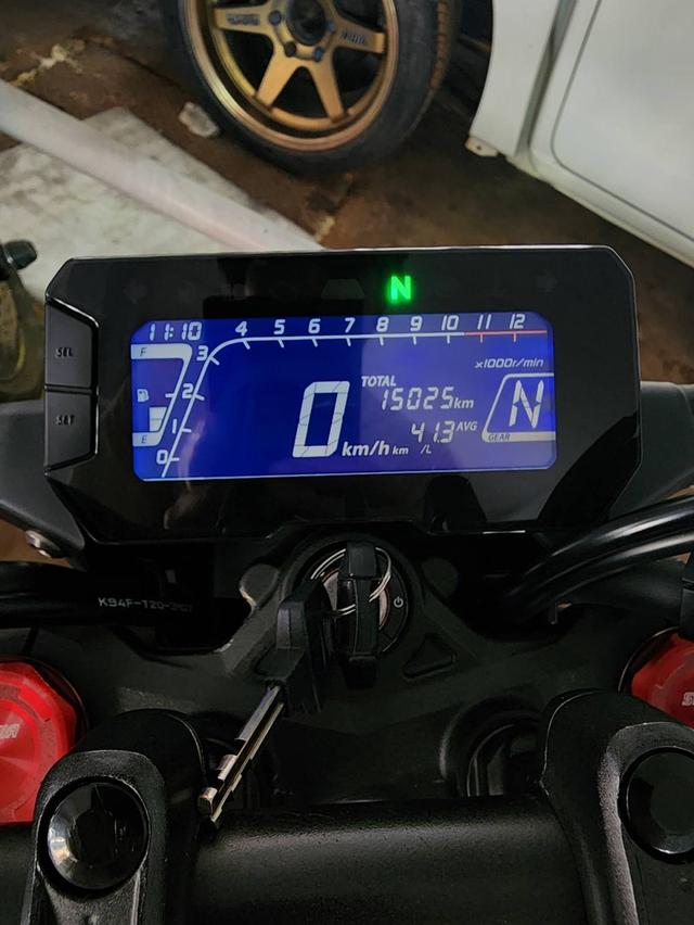 มอเตอร์ไซค์็ HONDA CB150ABS มือสอง ปี 2024 รูปที่ 2