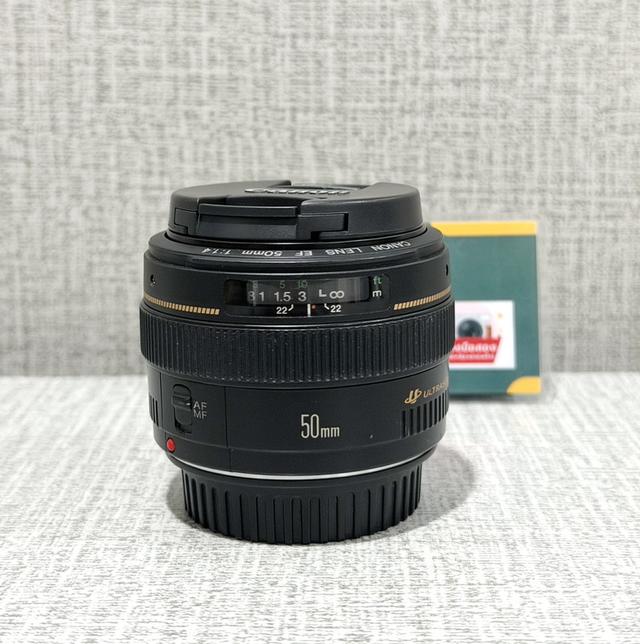 🔥 LensCanon 50 F1.4 🔥ฟรีค่าส่ง ♨️รับซื้อกล้องราคาสูงนัดรับได้24ชม♨️ รูปย่อยที่ 4