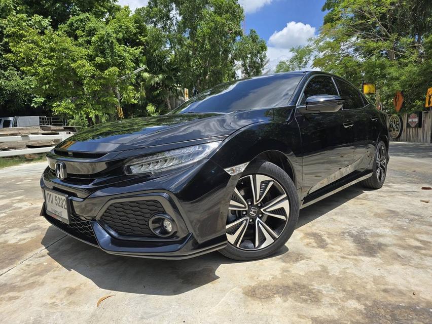 Honda Civic 1.5EL ปี 2017 สวยมากเดิมบางทุกจุด