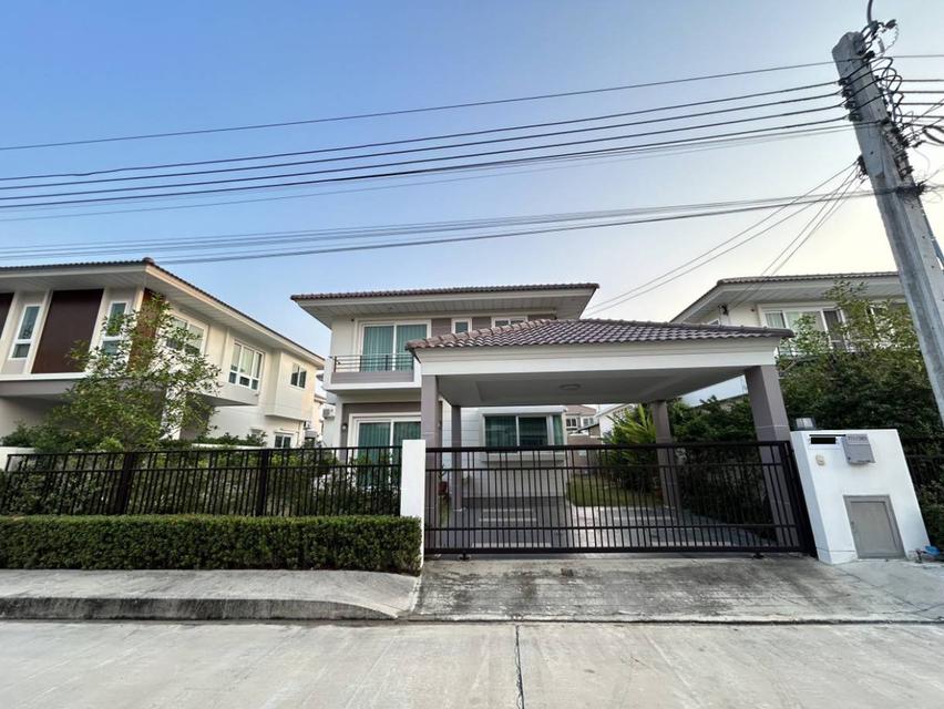 ให้เช่าบ้านเดี่ยว 2 ชั้น 25,000 บาท/เดือน ม.บ้านศุภาลัยไพร์ด ประชาอุทิศ 1