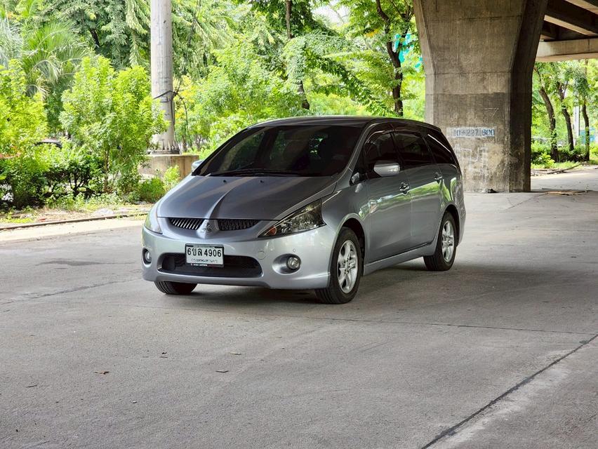 ขายรถ Mitsubishi Space wagon 2.4XP ปี 2005 สีเทา เกียร์ออโต้ 3