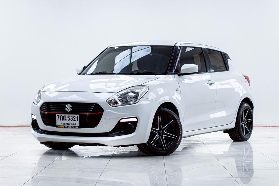 รหัสรถ 5B829  SWIFT 1.2 GL 2018