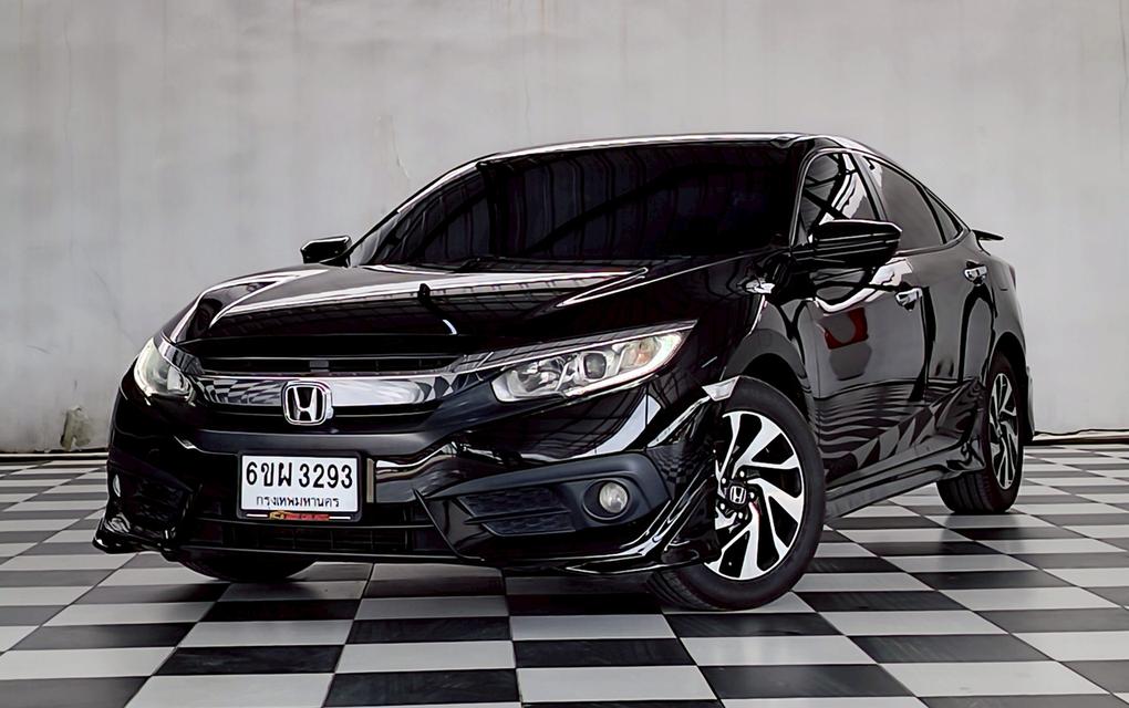 🚗HONDA CIVIC FC 1.8 EL เกียร์ A/T ปี 2018🚗 ฟรีดาวน์